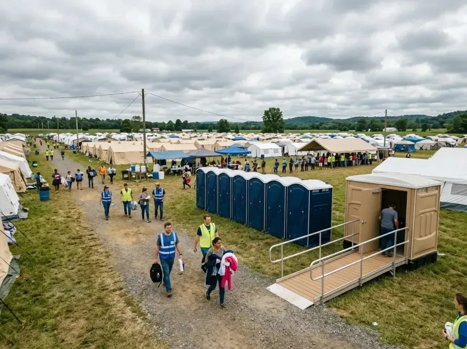 disaster-relief-camp-restrooms-010 — frequently asked questions, Dumpster & Portable Bathrooms Rental in Hialeah, FL